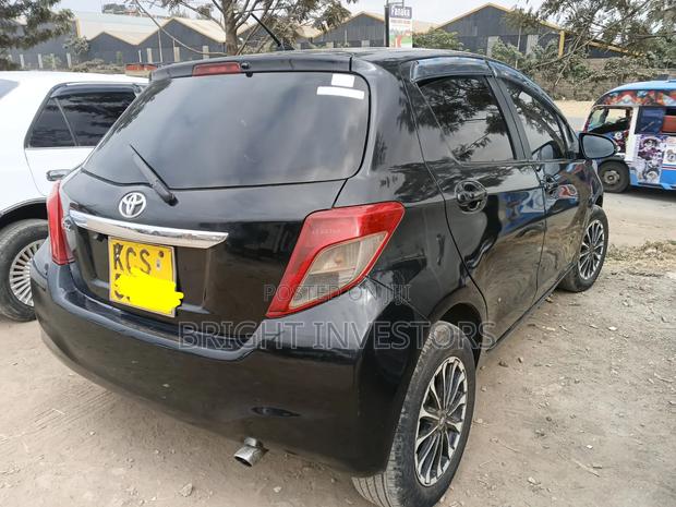 Toyota Vitz 2013 Black