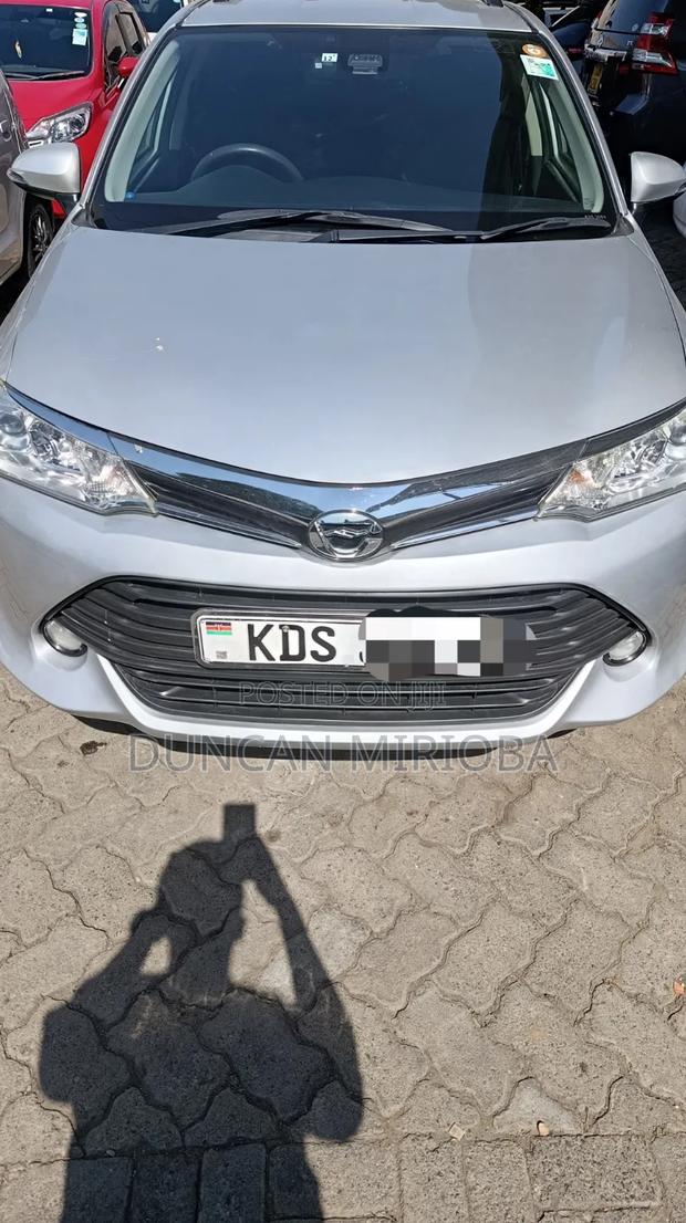 Toyota Corolla Fielder 2018 Gray