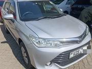 Toyota Corolla Fielder 2018 Gray for sale