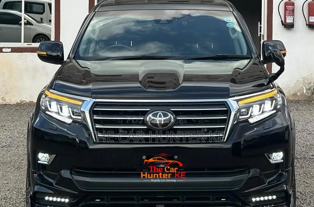 Toyota Land Cruiser Prado 2.8 2019 Black
