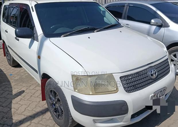 Toyota Succeed SV Premium 2014 White
