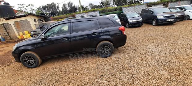 Toyota Corolla Fielder 2014 Black