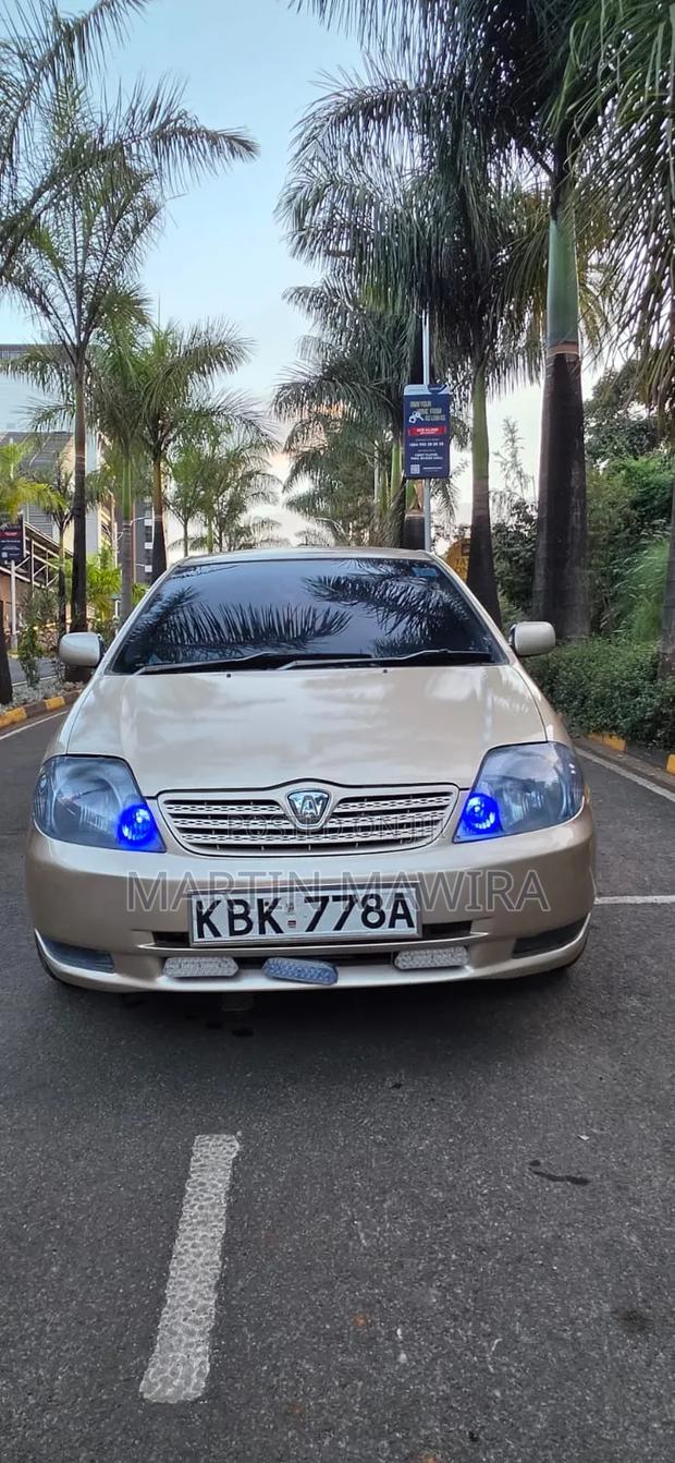Toyota Corolla RunX 2005 Gold