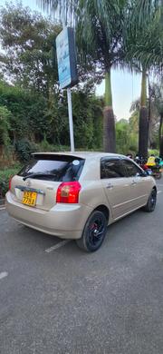 Toyota Corolla RunX 2005 Gold for sale