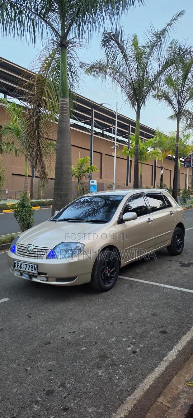 Toyota Corolla RunX 2005 Gold