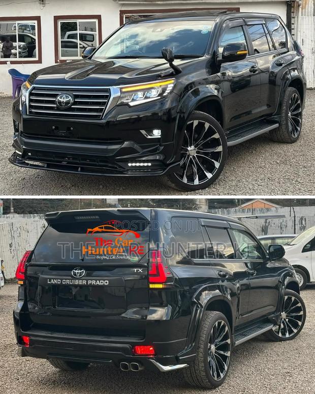 Toyota Land Cruiser Prado 2.8 2019 Black