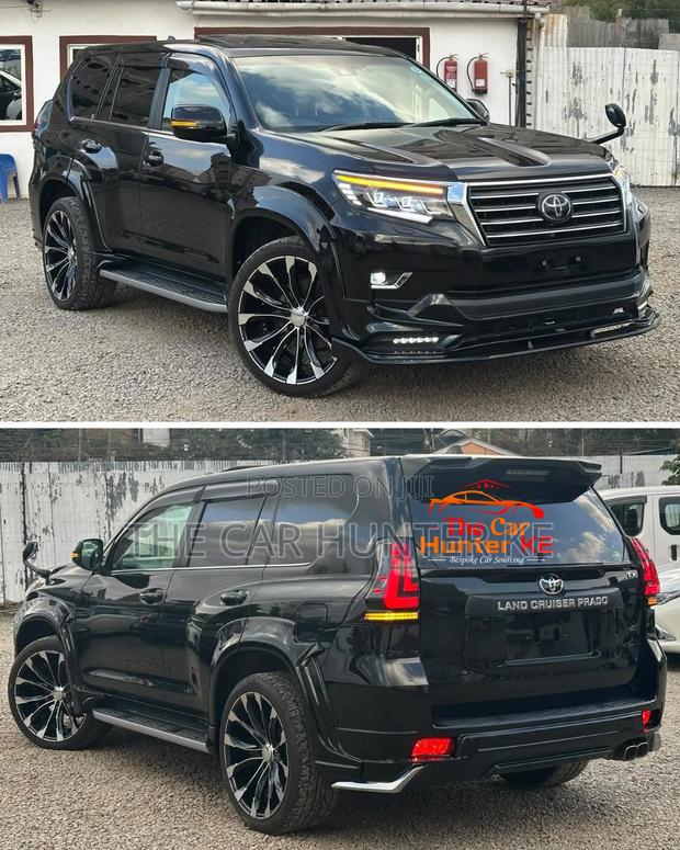 Toyota Land Cruiser Prado 2.8 2019 Black