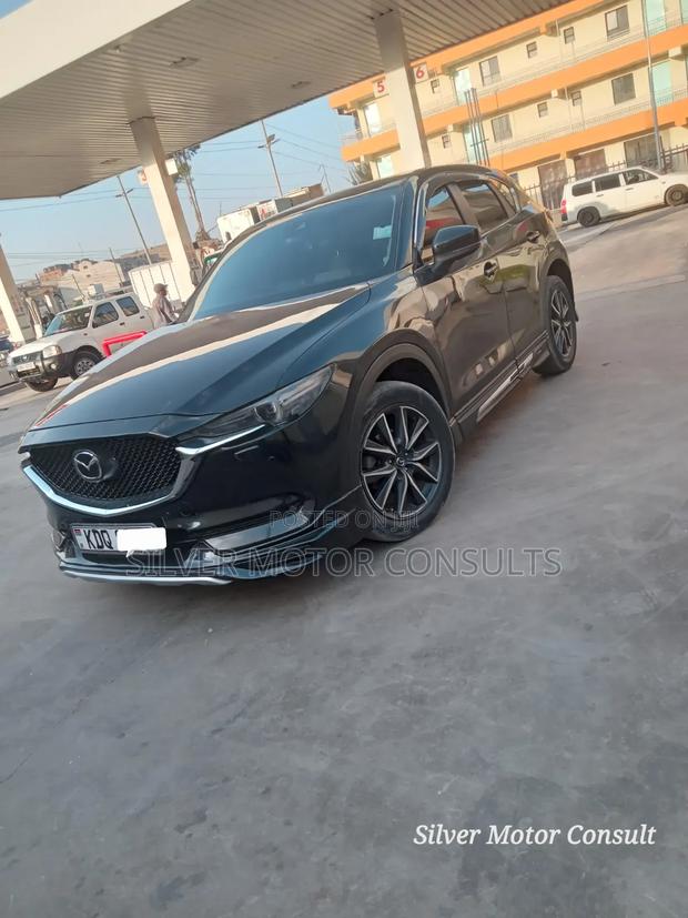 Mazda CX-5 2.2 Diesel AWD 2018 Black
