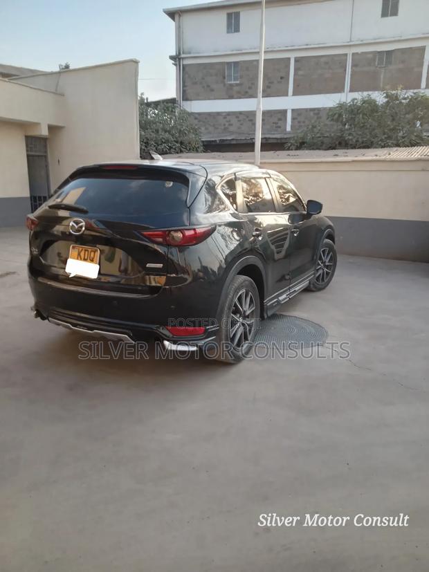 Mazda CX-5 2.2 Diesel AWD 2018 Black