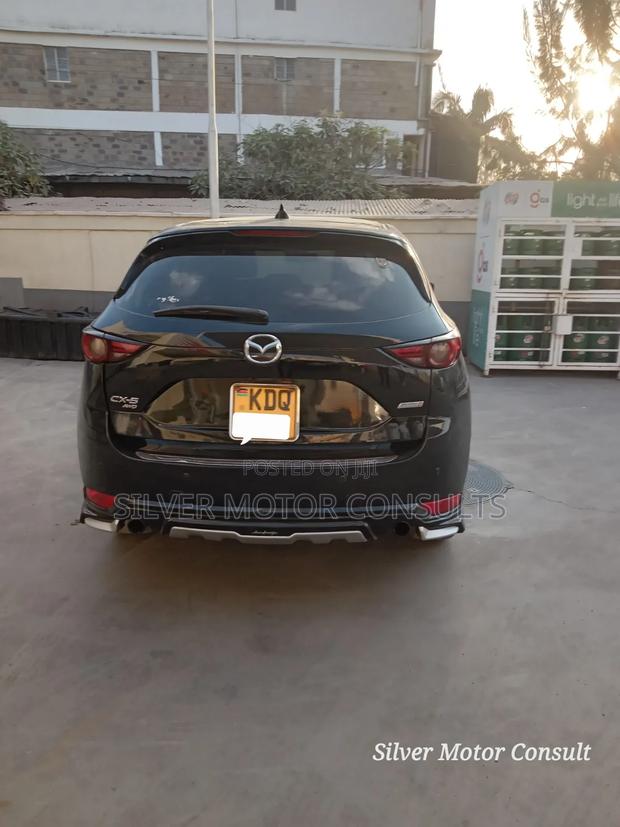 Mazda CX-5 2.2 Diesel AWD 2018 Black