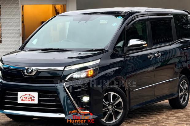 Toyota Voxy 2019 Black