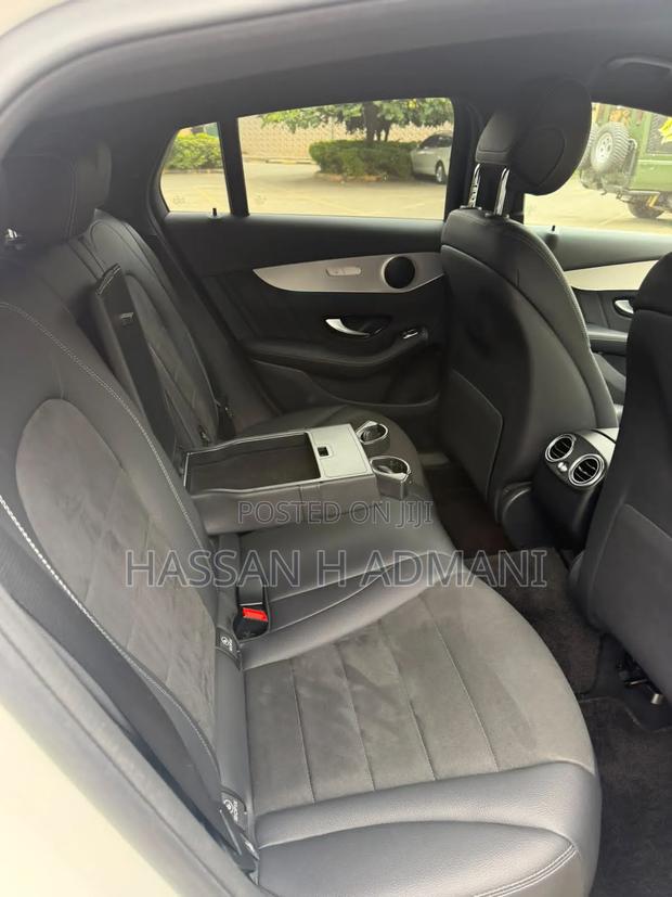 Mercedes-Benz GLC-Class 2019 White