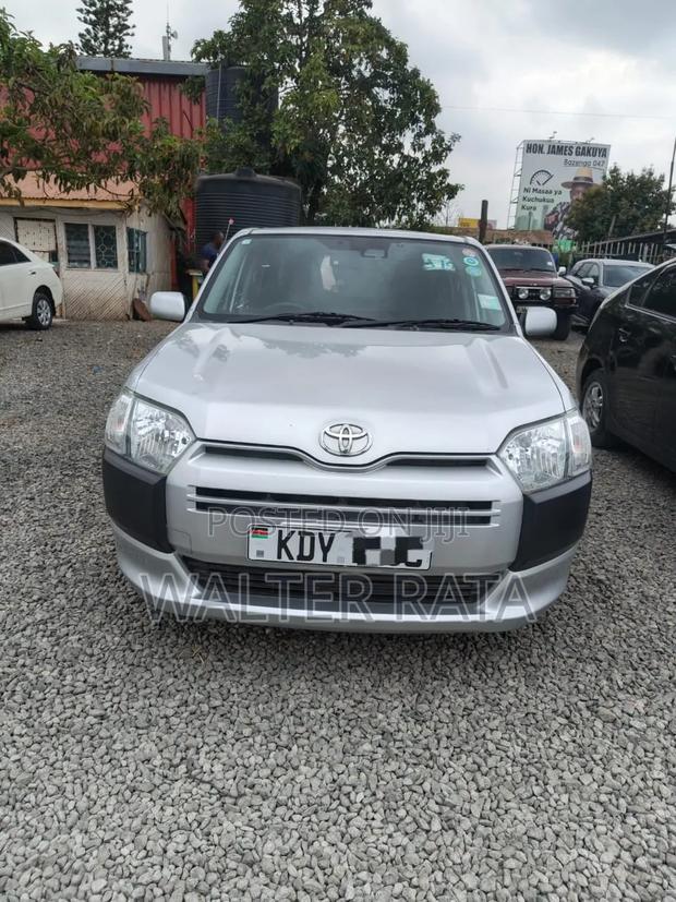 Toyota Succeed 2019 Silver