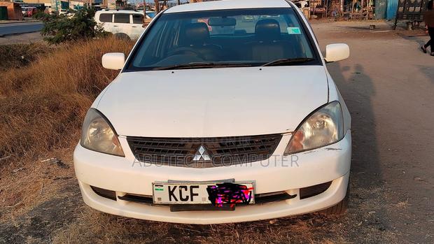 Mitsubishi Lancer 2008 White