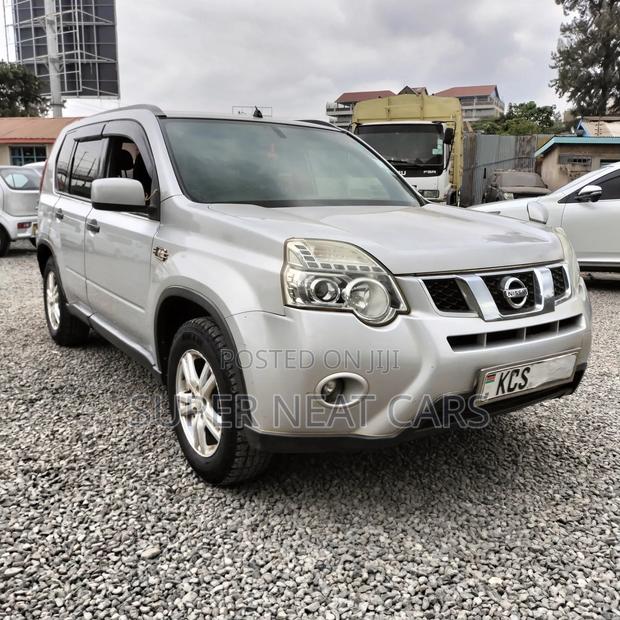 Nissan X-Trail 2013 Silver