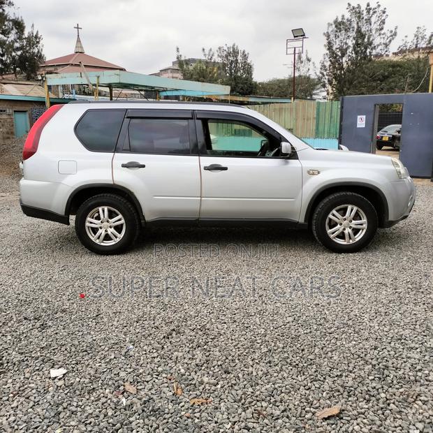Nissan X-Trail 2013 Silver