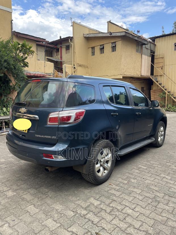 Chevrolet Trailblazer 2015 Blue