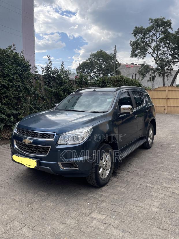 Chevrolet Trailblazer 2015 Blue
