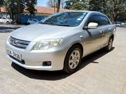 Toyota Axio 2010 Silver for sale