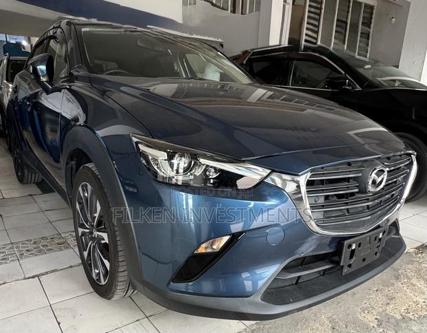Mazda CX-3 2.0 Petrol 148hp AWD 2020 Blue