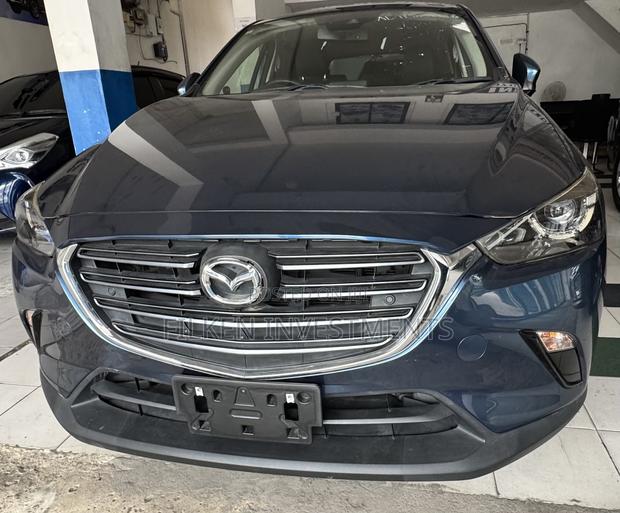 Mazda CX-3 2.0 Petrol 148hp AWD 2020 Blue