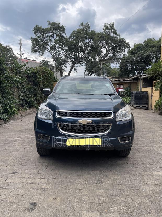 Chevrolet Trailblazer 2015 Blue