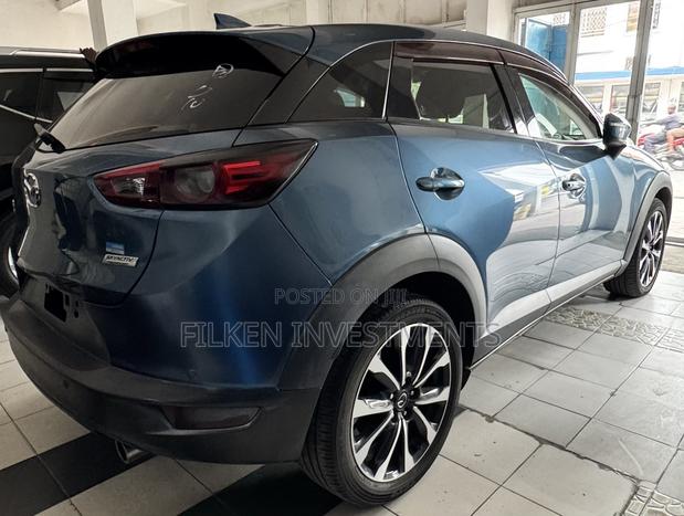 Mazda CX-3 2.0 Petrol 148hp AWD 2020 Blue