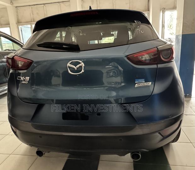 Mazda CX-3 2.0 Petrol 148hp AWD 2020 Blue