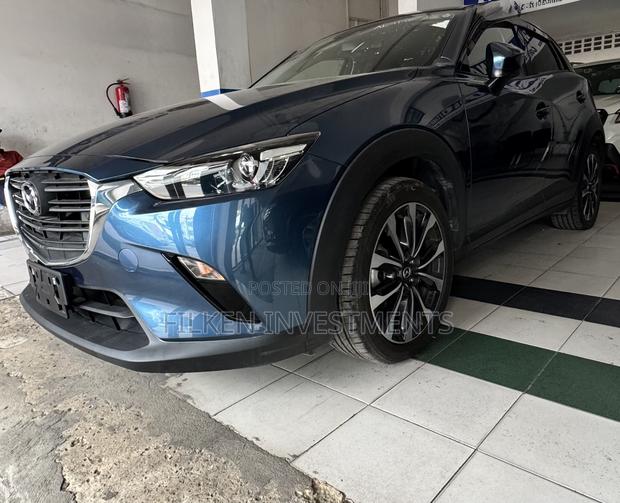 Mazda CX-3 2.0 Petrol 148hp AWD 2020 Blue