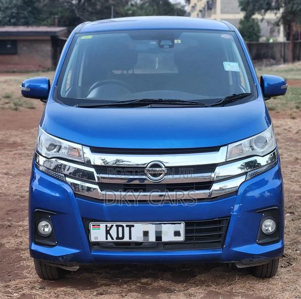 Nissan Dayz 2017 Blue