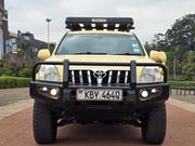 Toyota Land Cruiser Prado 3.0 D-4D 5dr 2007 Yellow for sale