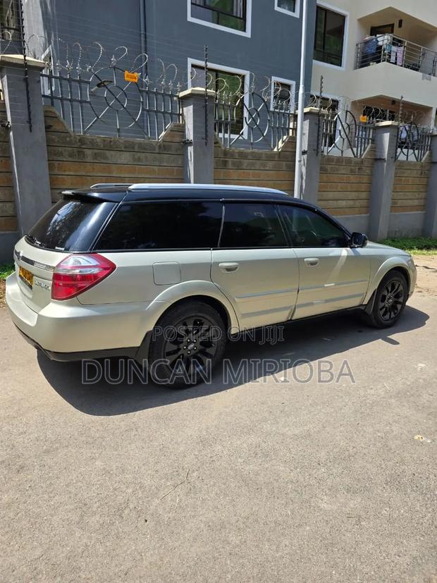 Subaru Outback 2009
