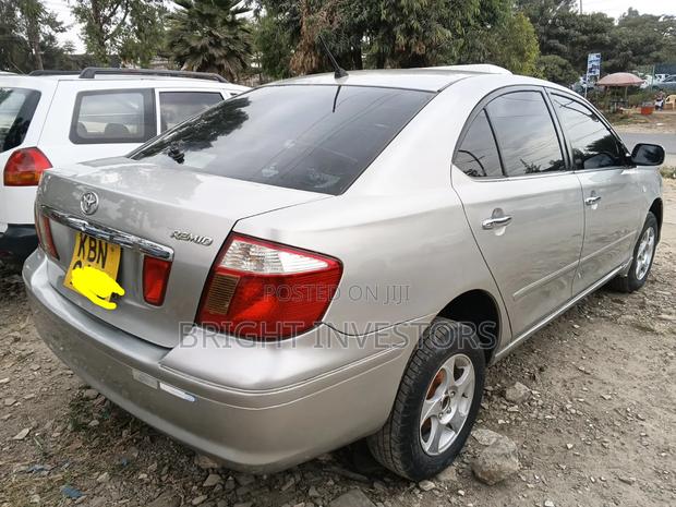 Toyota Premio 2007 Silver