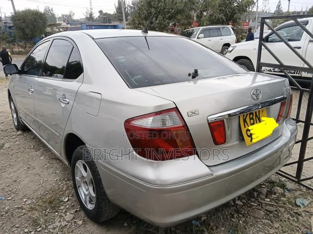 Toyota Premio 2007 Silver