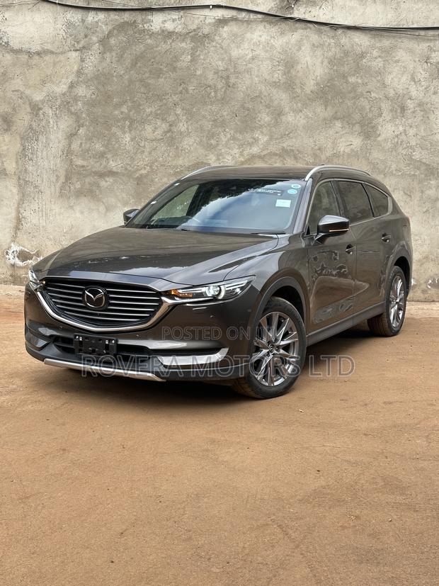 Mazda CX-8 2.2 AWD (6 seater) 2019 Gray