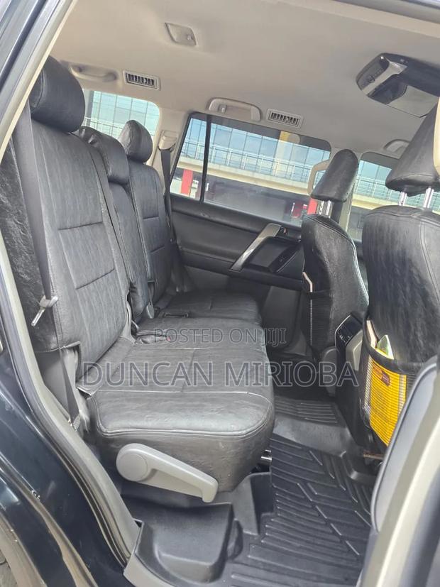 Toyota Land Cruiser Prado 2012 Black