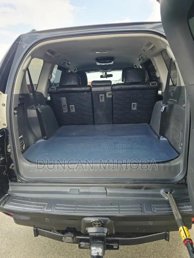 Toyota Land Cruiser Prado 2012 Black