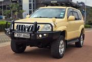 Toyota Land Cruiser Prado 2007 Yellow for sale