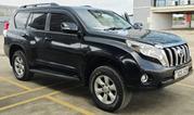 Toyota Land Cruiser Prado 2012 Black for sale