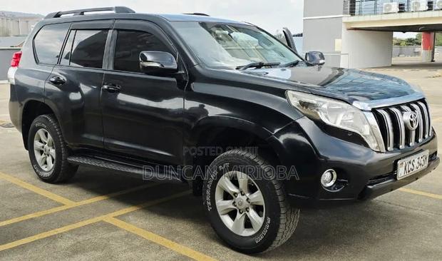 Toyota Land Cruiser Prado 2012 Black