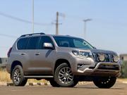 Toyota Land Cruiser Prado 2.8 2019 Gray for sale
