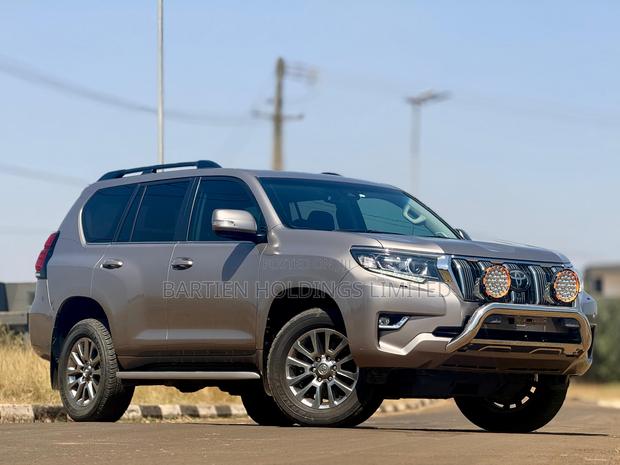 Toyota Land Cruiser Prado 2.8 2019 Gray