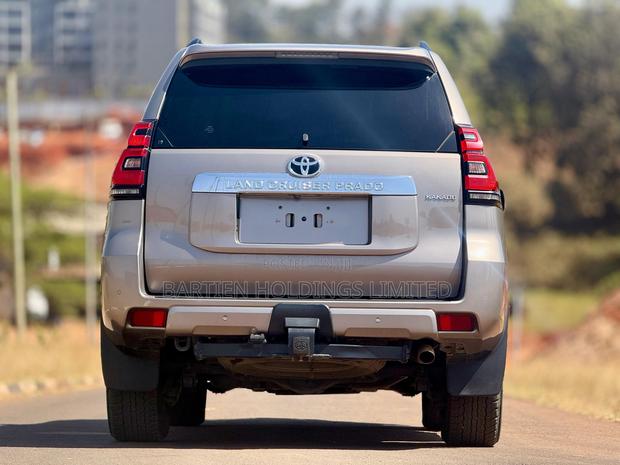 Toyota Land Cruiser Prado 2.8 2019 Gray