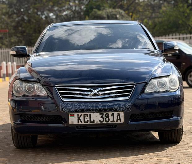 Toyota Mark X 2.5 RWD 2009 Blue