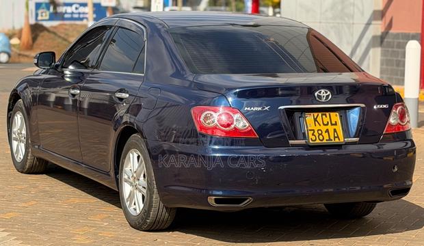 Toyota Mark X 2.5 RWD 2009 Blue