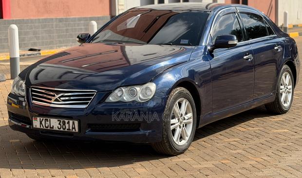 Toyota Mark X 2.5 RWD 2009 Blue