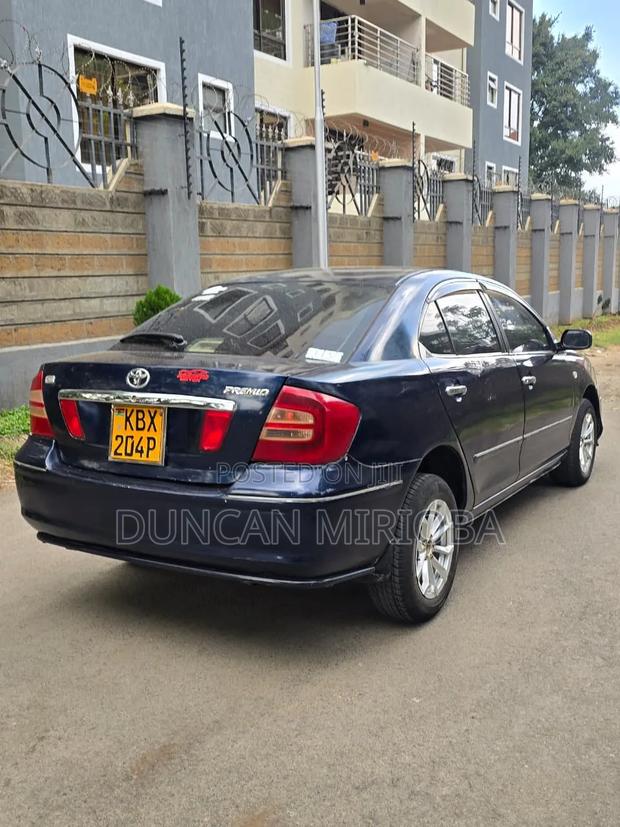 Toyota Premio 2006 Blue