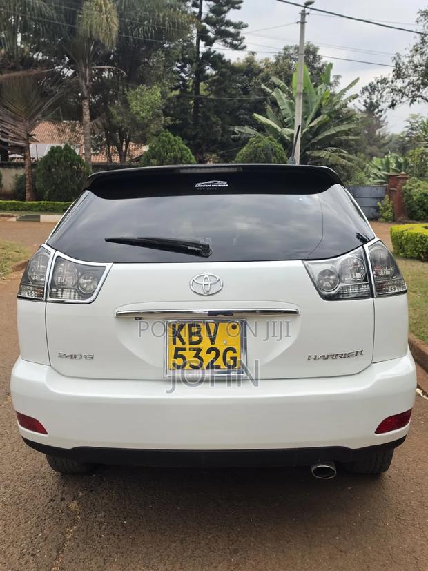 Toyota Harrier 2.4 2006 Pearl
