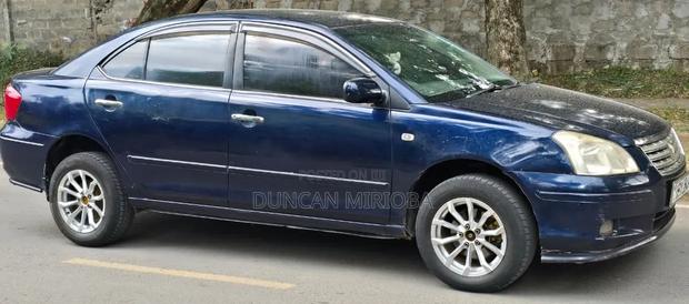 Toyota Premio 2006 Blue