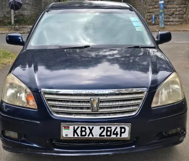 Toyota Premio 2006 Blue
